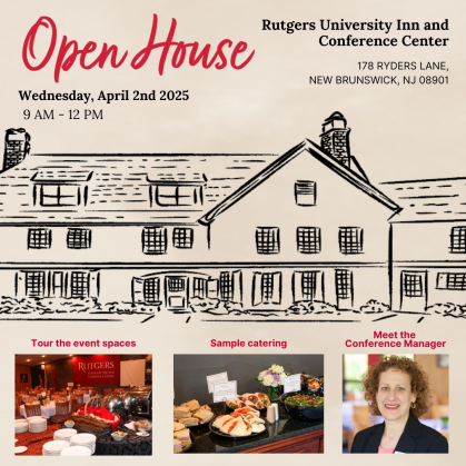 Open House Spring Rutgers Inn ad