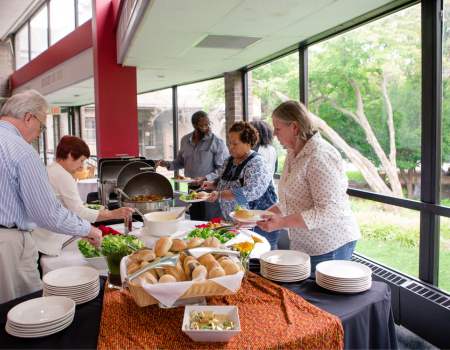 event buffet