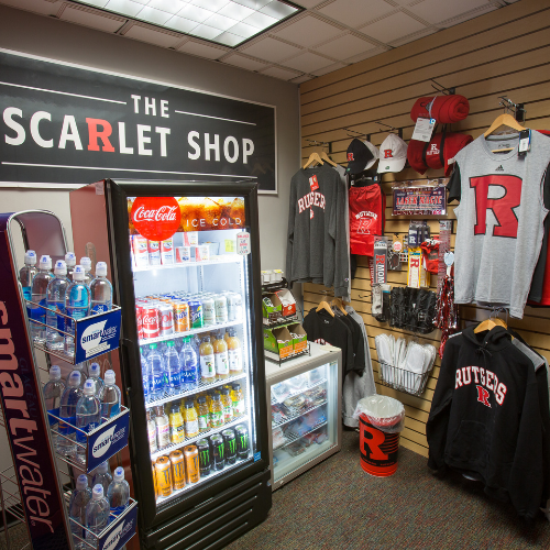 scarlet shop located in library
