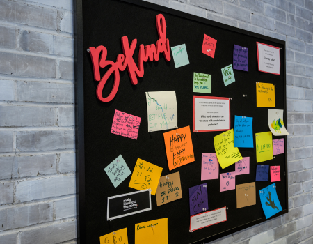 kindness wall