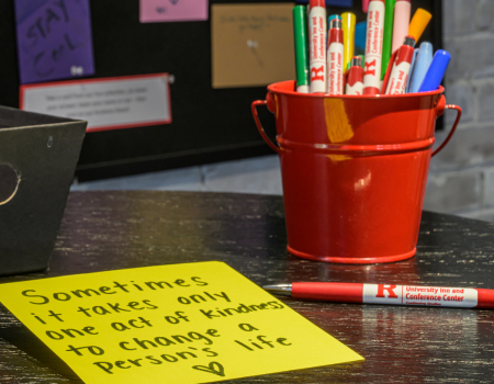 writing kindness quote