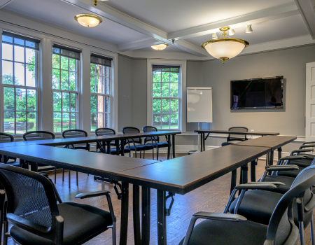 conference room b back view