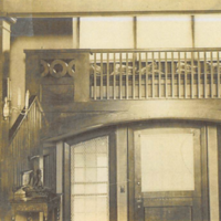 original mansion staircase